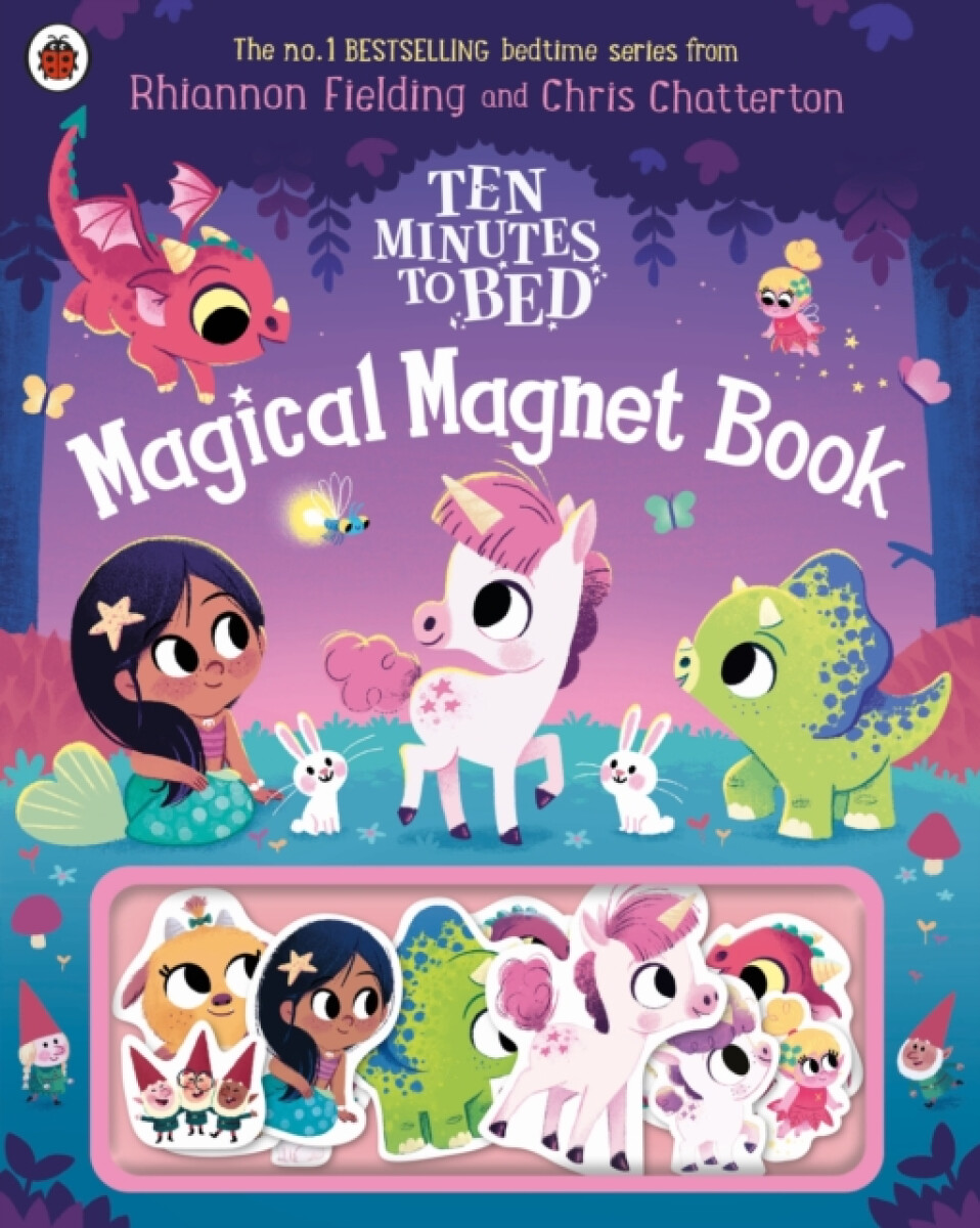 Kniha Ten Minutes to Bed: Magical Magnet Book