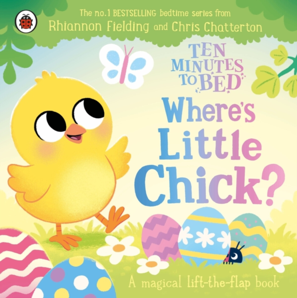 Kniha Ten Minutes to Bed: Where's Little Chick?