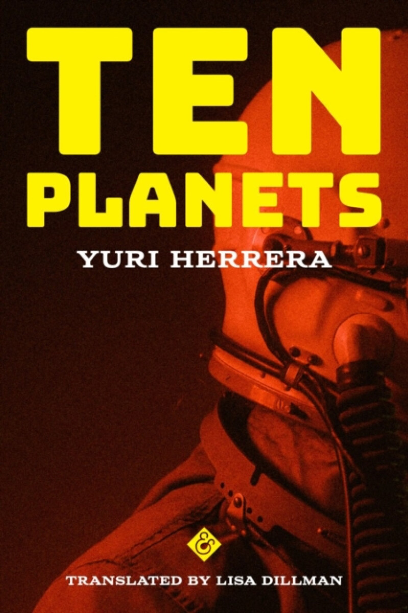 Kniha Ten Planets