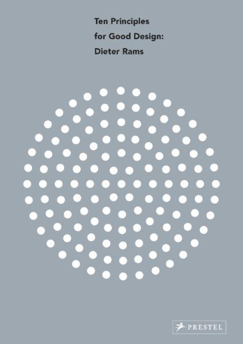 Kniha Dieter Rams