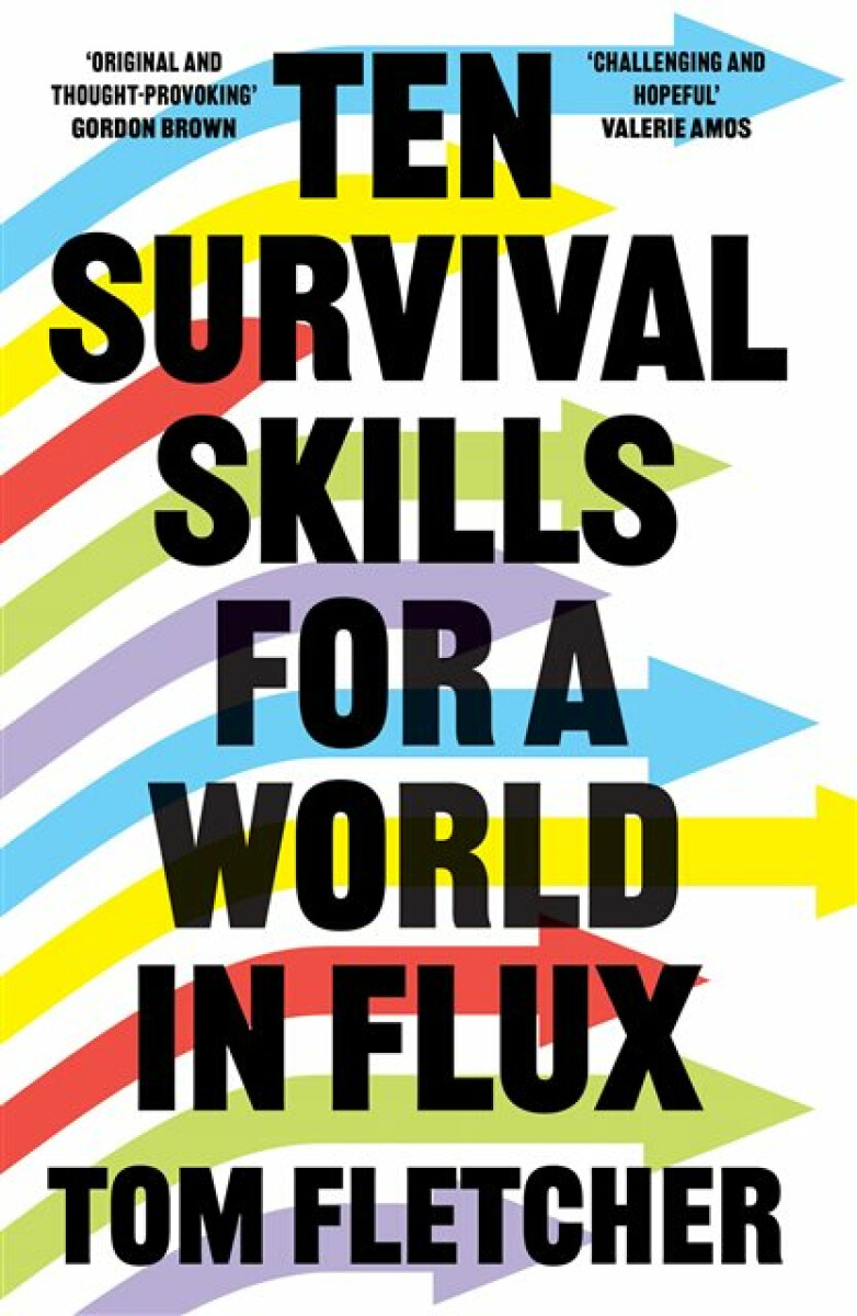 Kniha Ten Survival Skills for a World in Flux