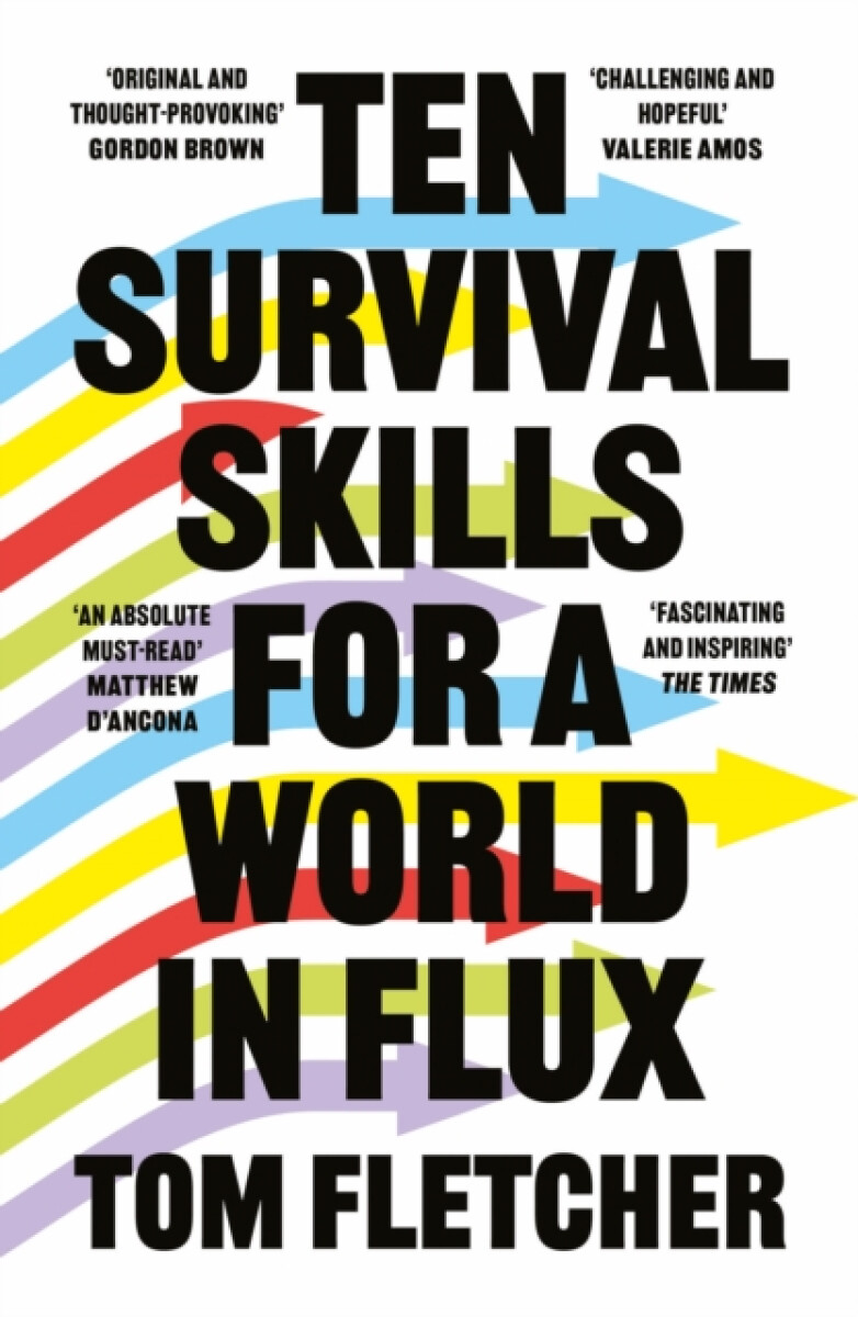 Kniha Ten Survival Skills for a World in Flux