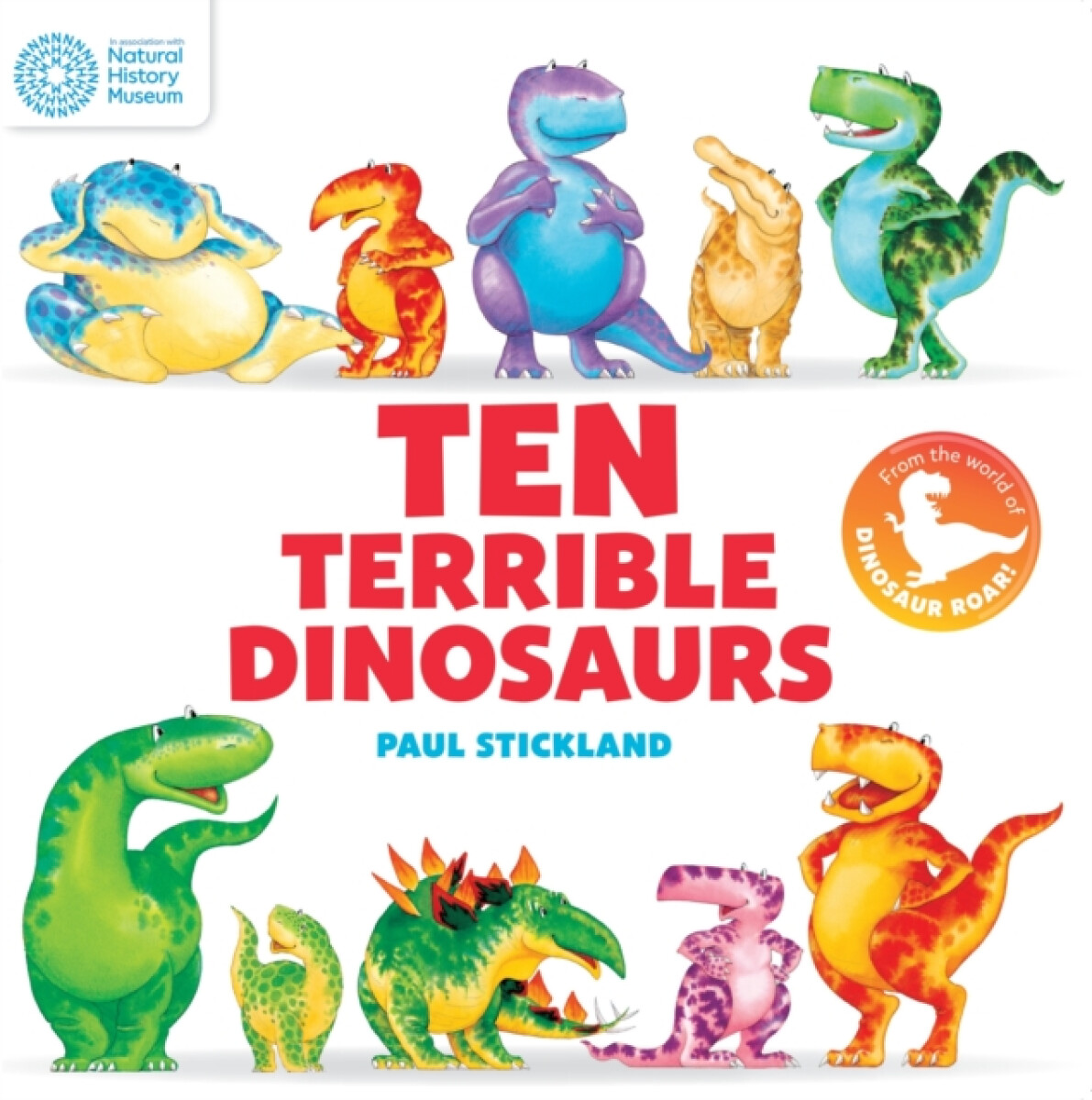 Kniha Ten Terrible Dinosaurs