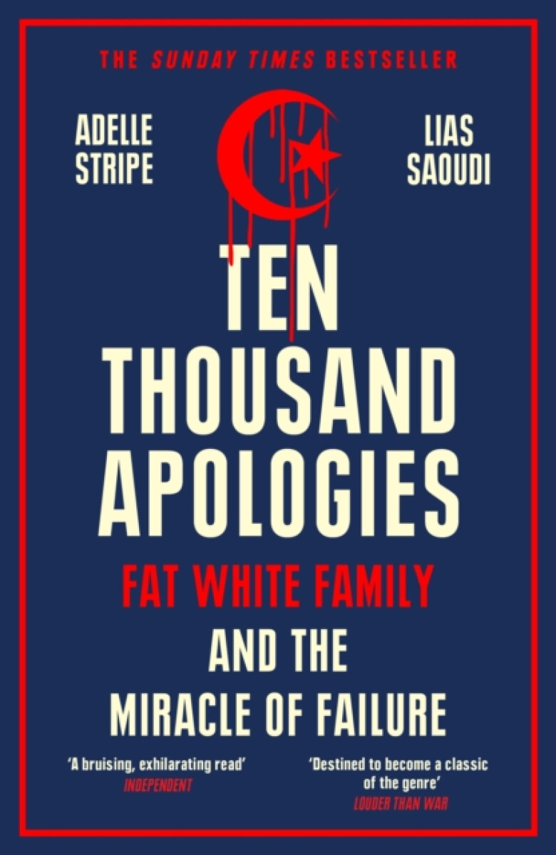 Kniha Ten Thousand Apologies