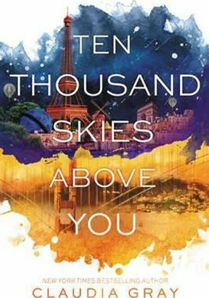 Kniha Ten Thousand Skies Above You