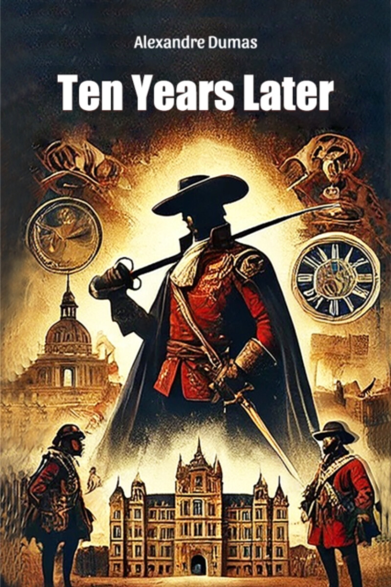 Ten Years Later (Edition2024) - Alexandre Dumas
