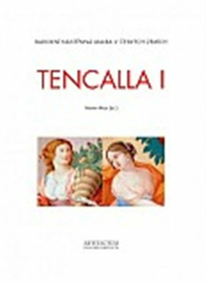 Kniha Tencalla I-II
