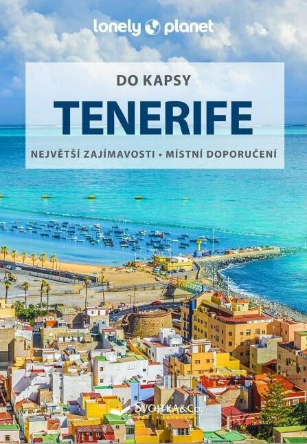 Kniha Tenerife do kapsy - Lonely Planet, 2. vydání
