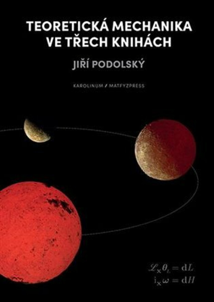 Kniha Teoretická mechanika ve třech knihách