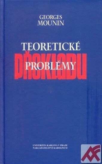 Kniha Teoretické problémy překladu