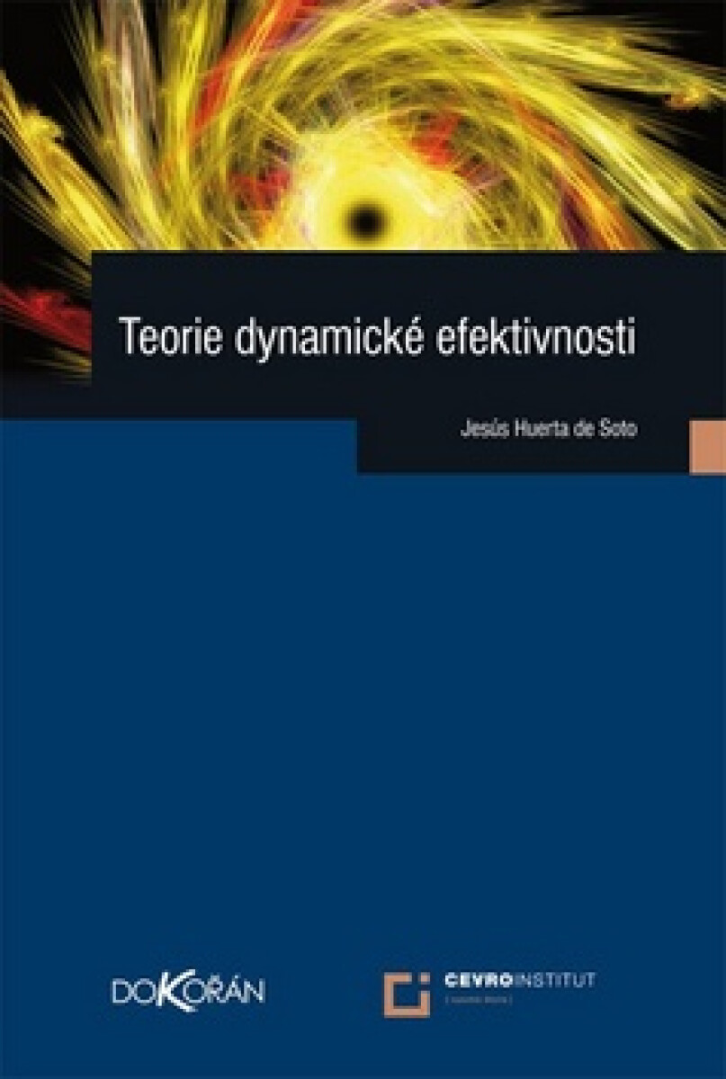 Kniha Teorie dynamické efektivnosti