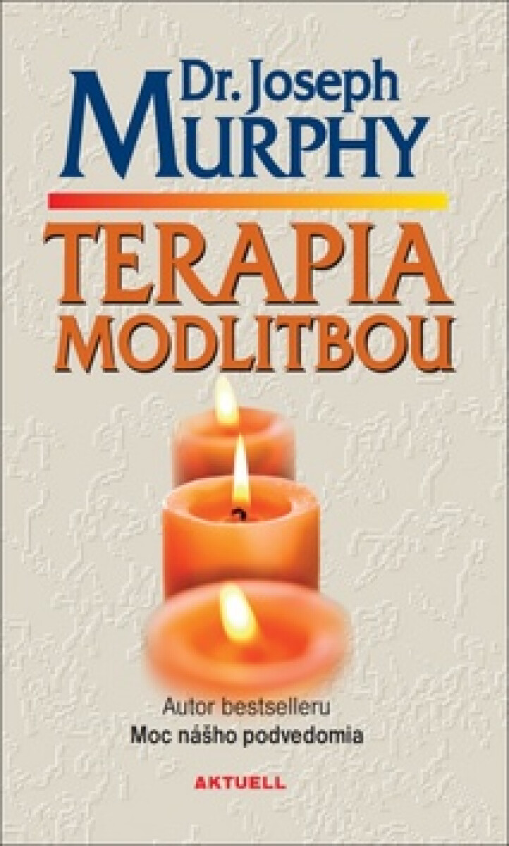 Terapia modlitbou koupíte na Knihydobrovsky.cz