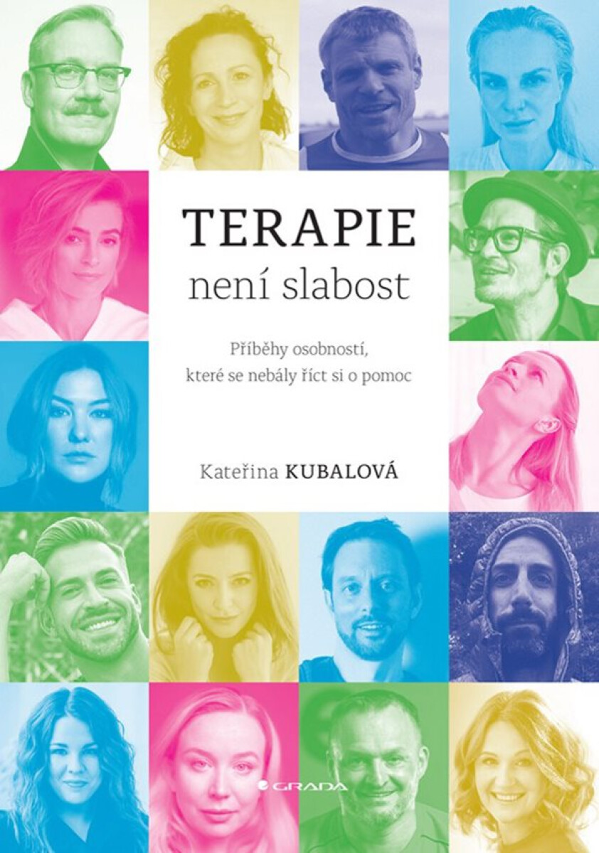 Terapie není slabost - Kateřina Kubalová