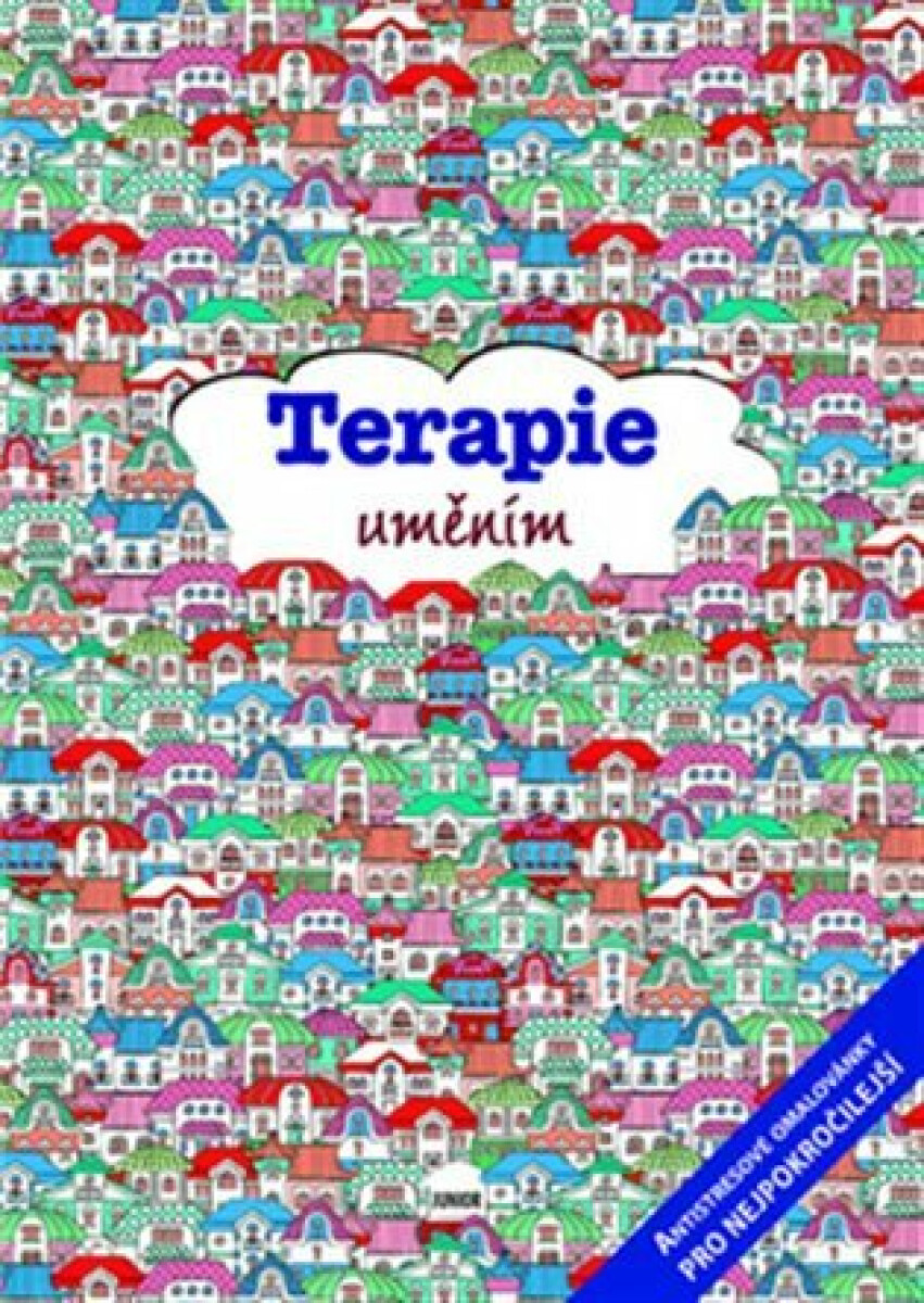 Kniha Terapie uměním