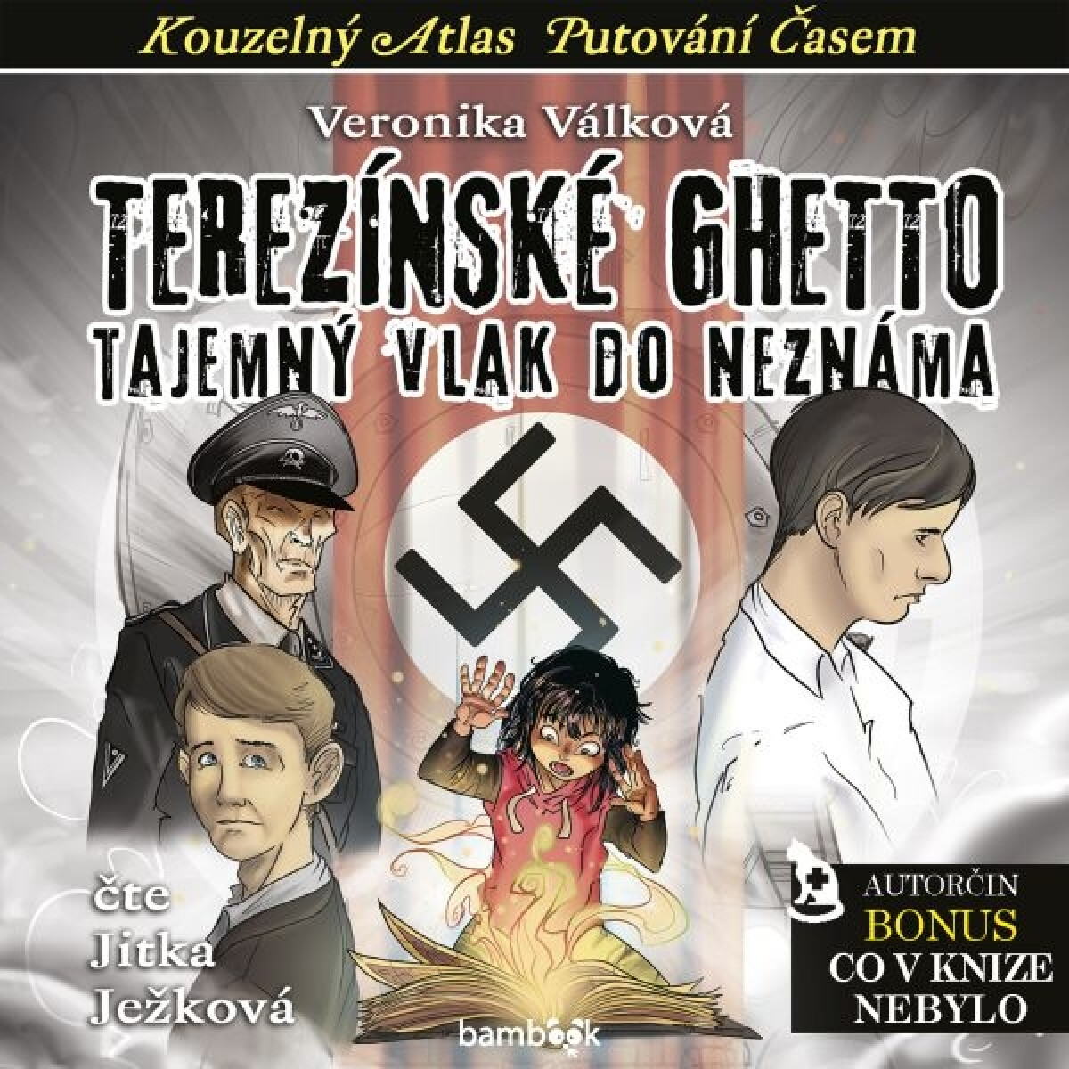 Levně Terezínské ghetto - Veronika Válková - audiokniha