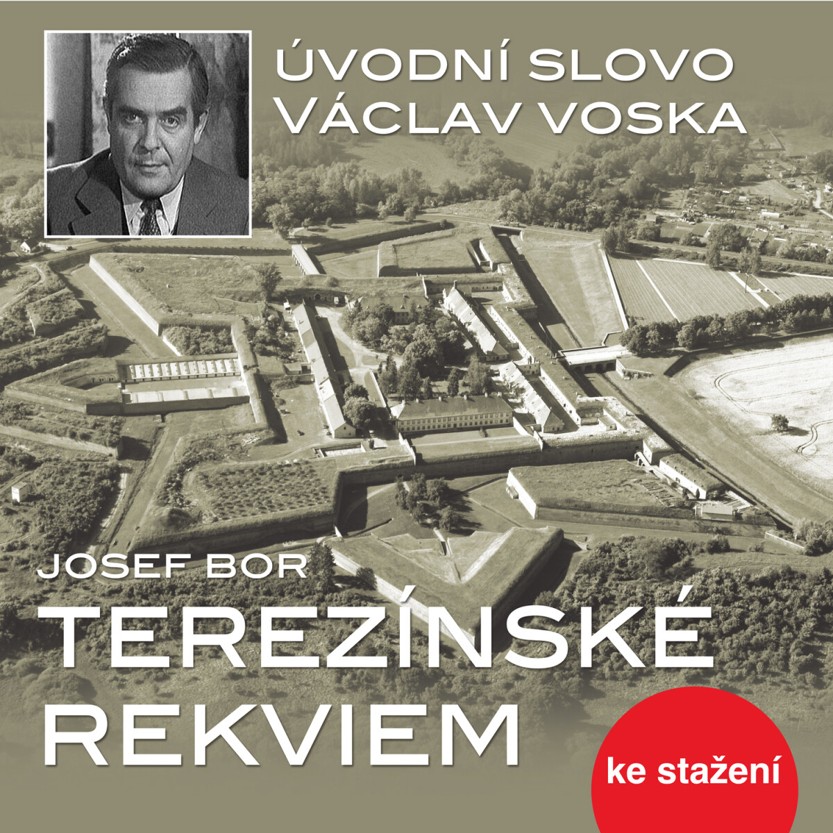 Levně Terezínské rekviem - Josef Bor - audiokniha