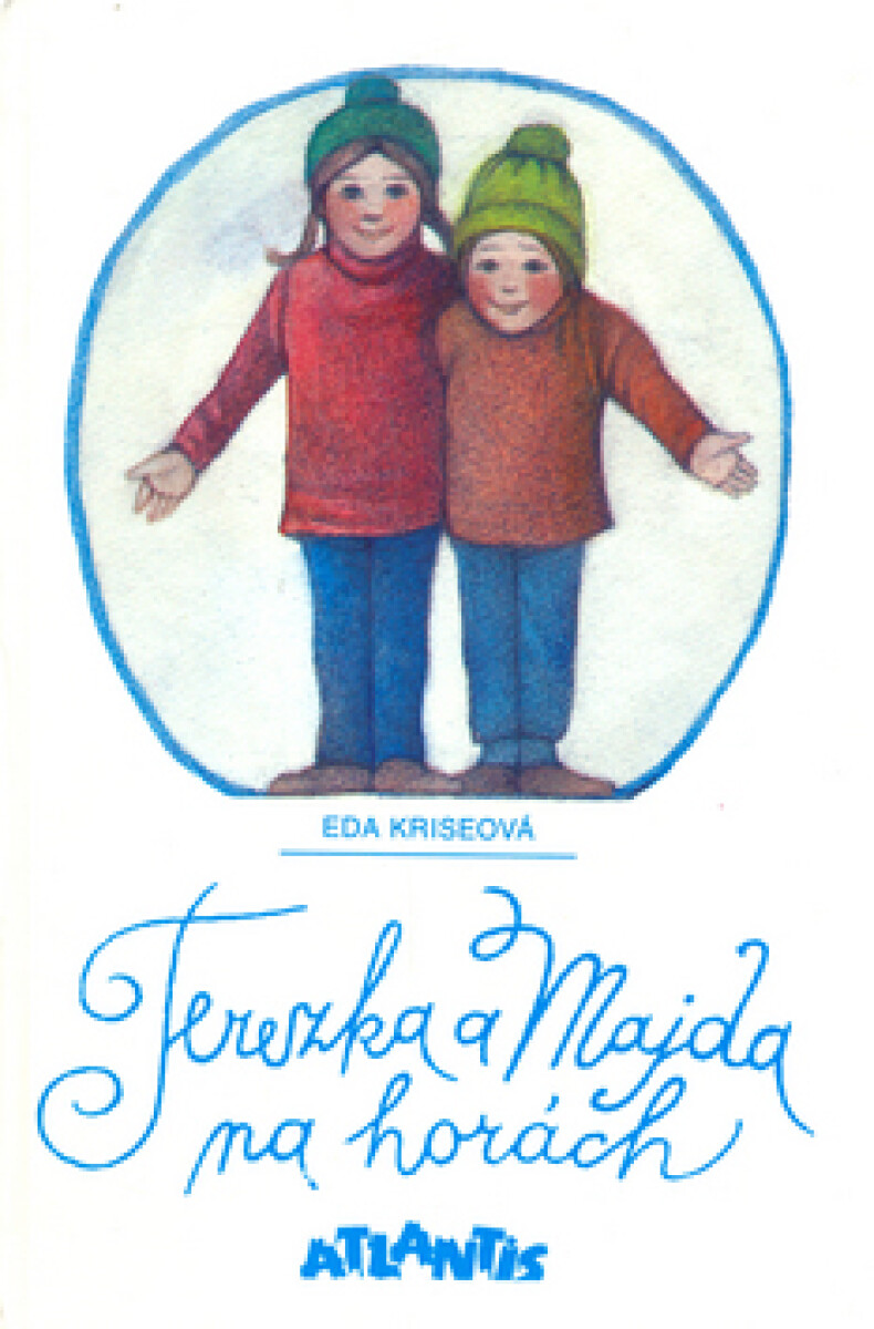 Kniha Terezka a Majda na horách