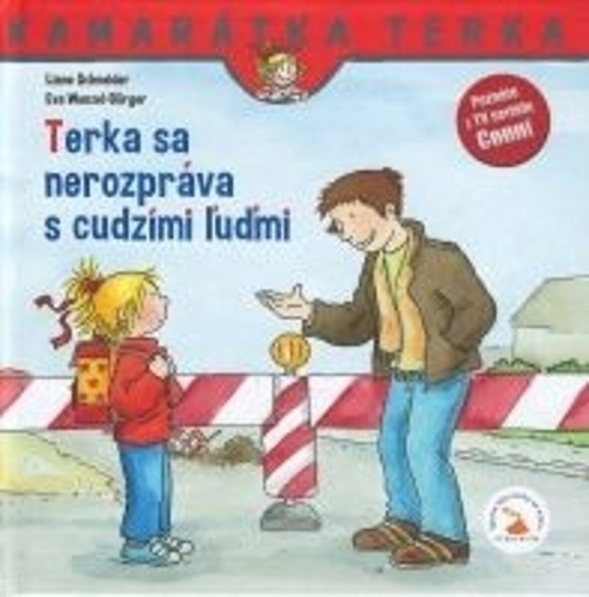 Kniha Terka sa nerozpráva s cudzími ľuďmi
