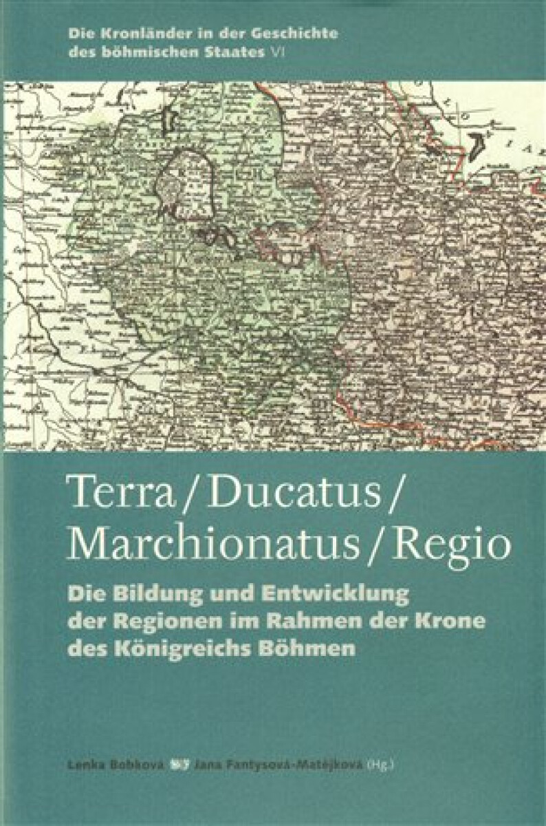 Kniha Terra – Ducatus – Marchionatus – Regio