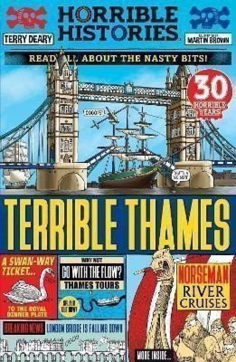 Kniha Terrible Thames