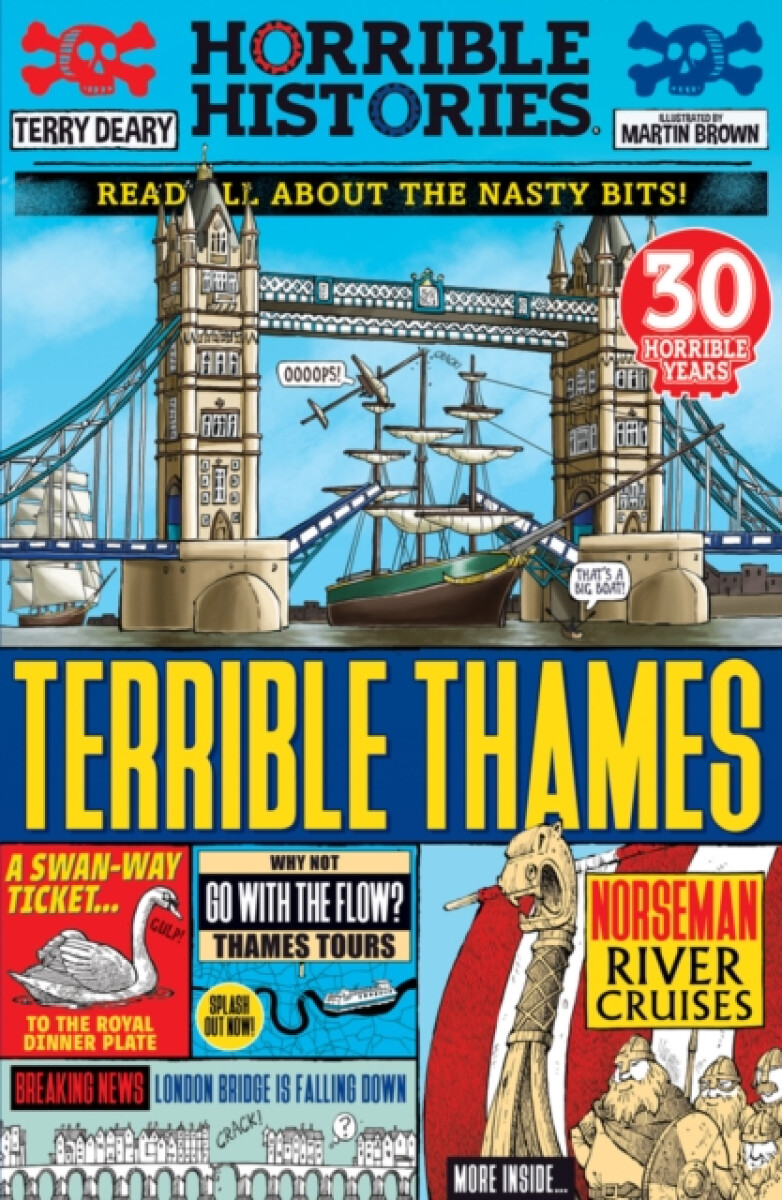 Kniha Terrible Thames