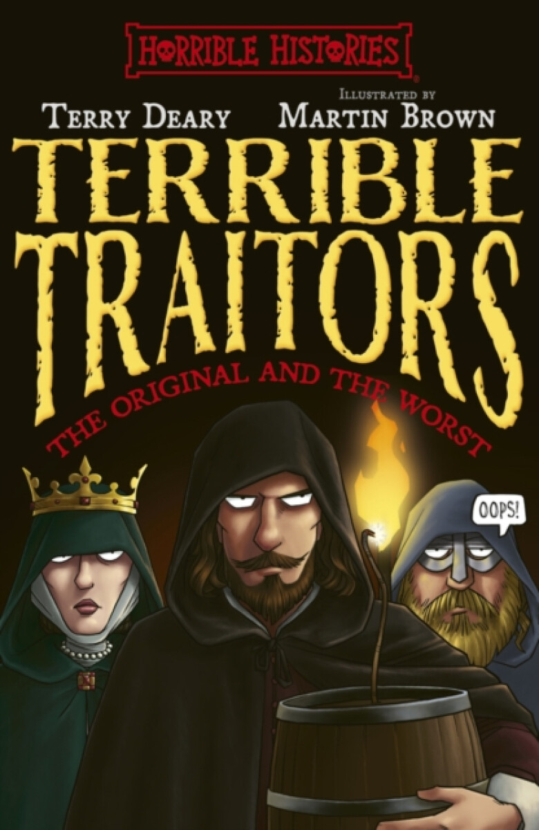 Kniha Terrible Traitors