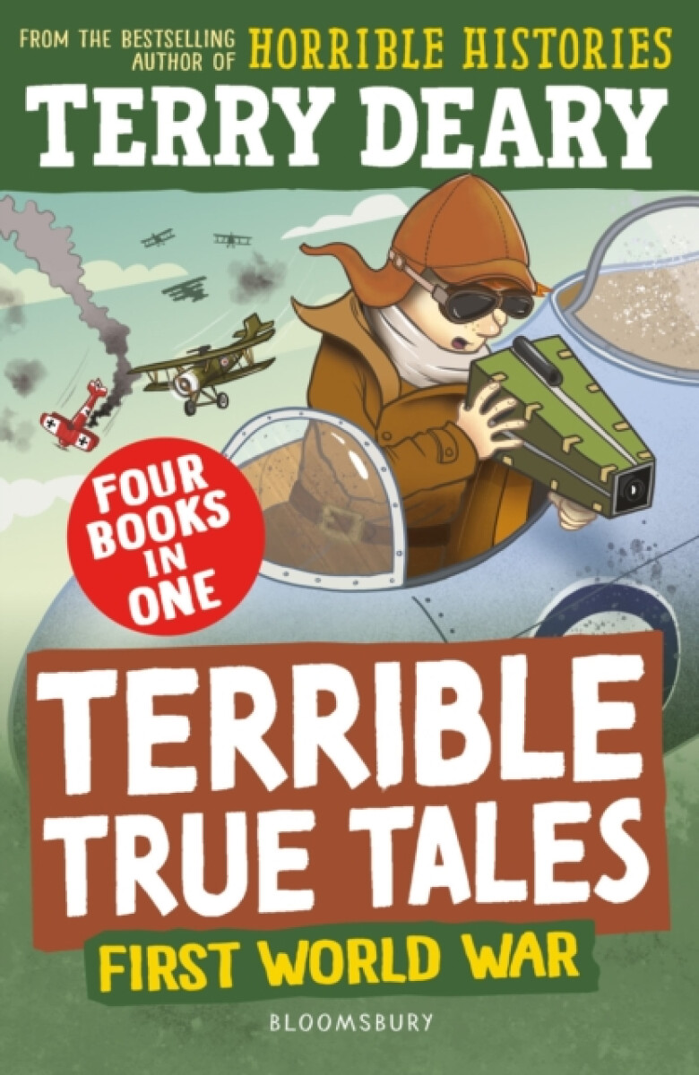 Kniha Terrible True Tales: First World War