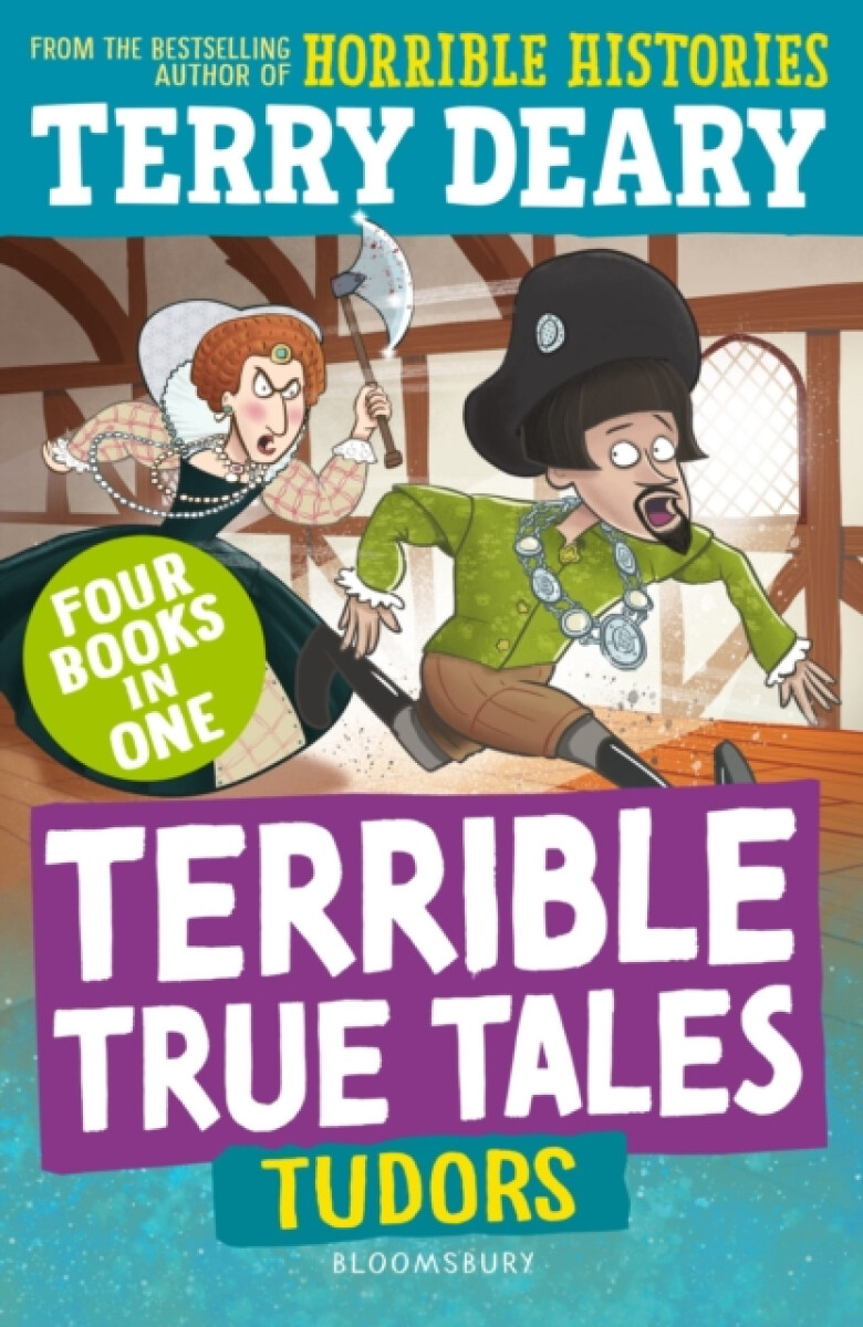 Kniha Terrible True Tales: Tudors