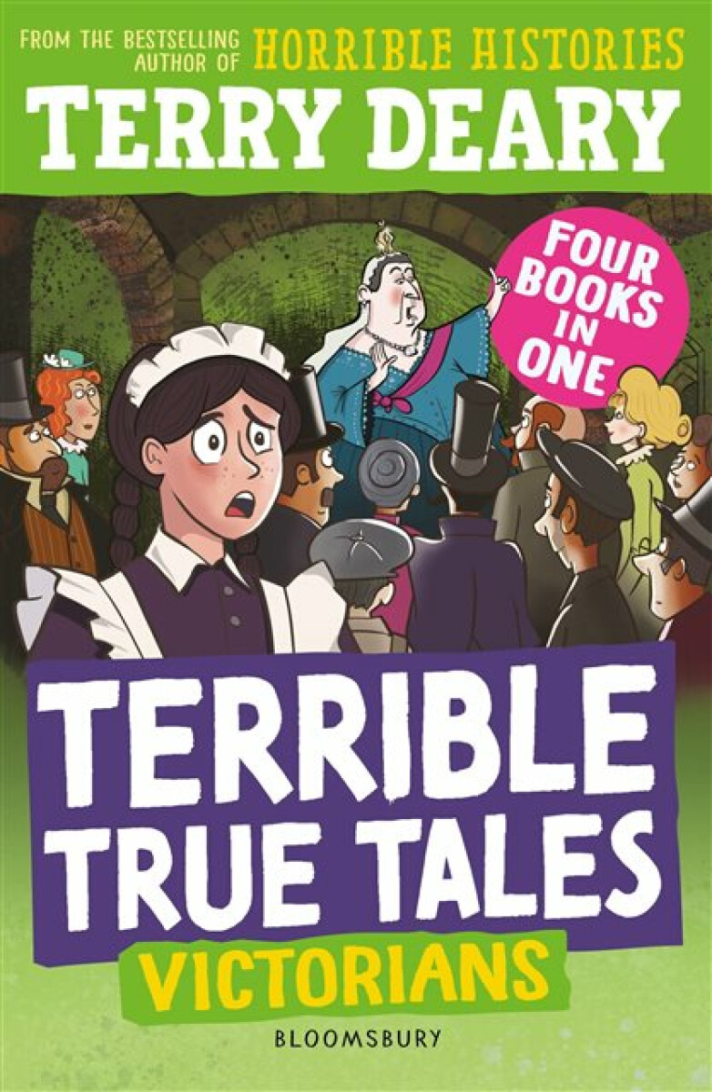 Kniha Terrible True Tales: Victorians