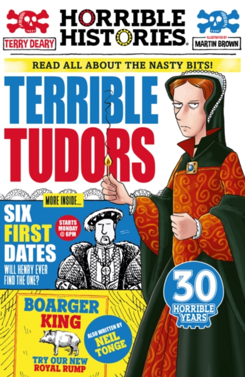 Kniha Terrible Tudors