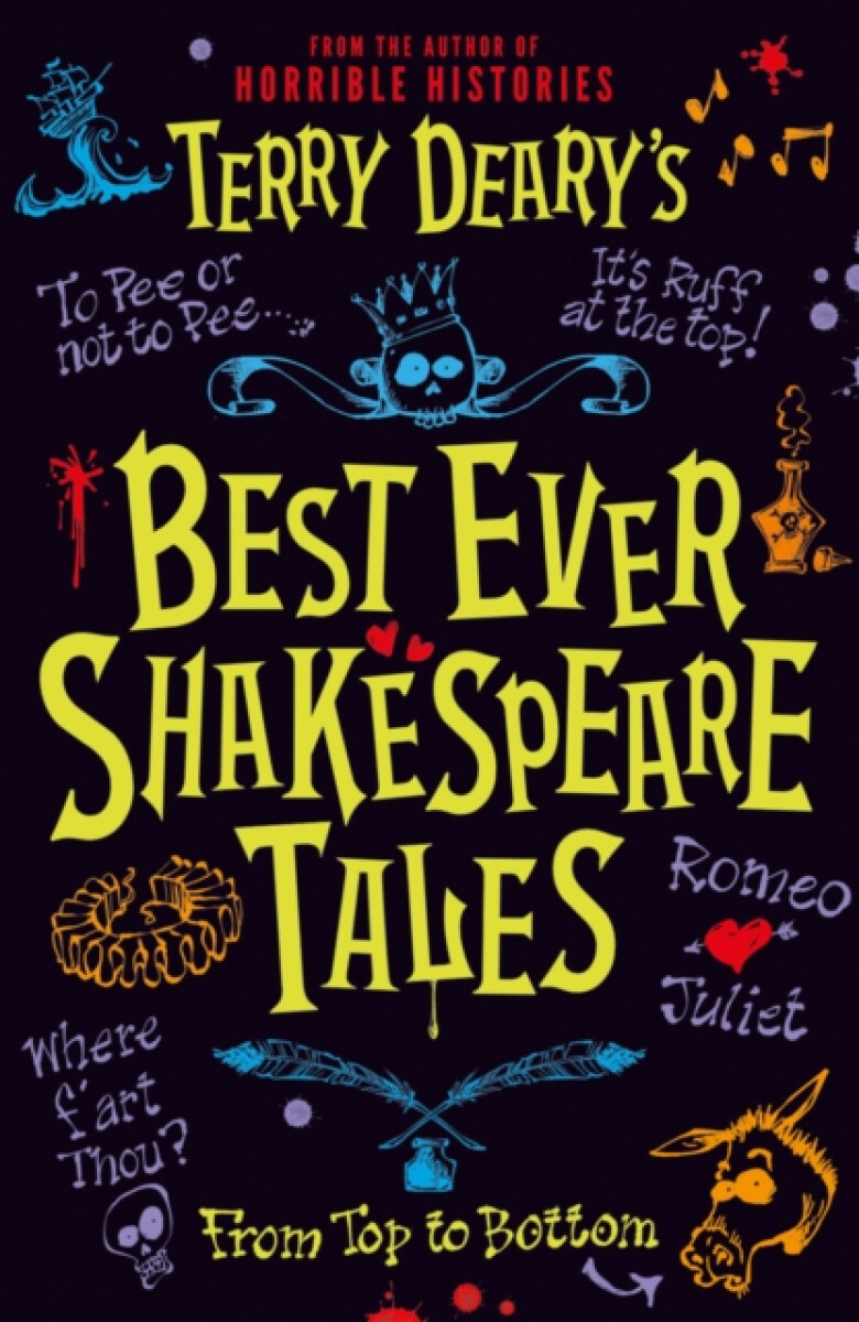 Kniha Terry Deary's Best Ever Shakespeare Tales