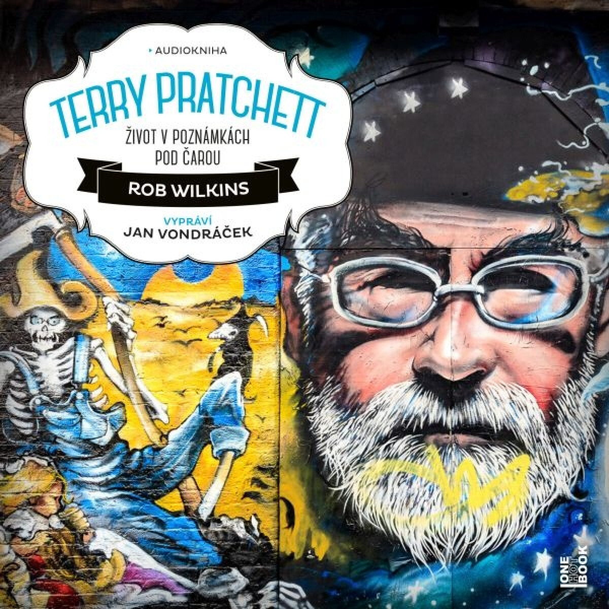 Levně Terry Pratchett: Život v poznámkách pod čarou - Rob Wilkins - audiokniha