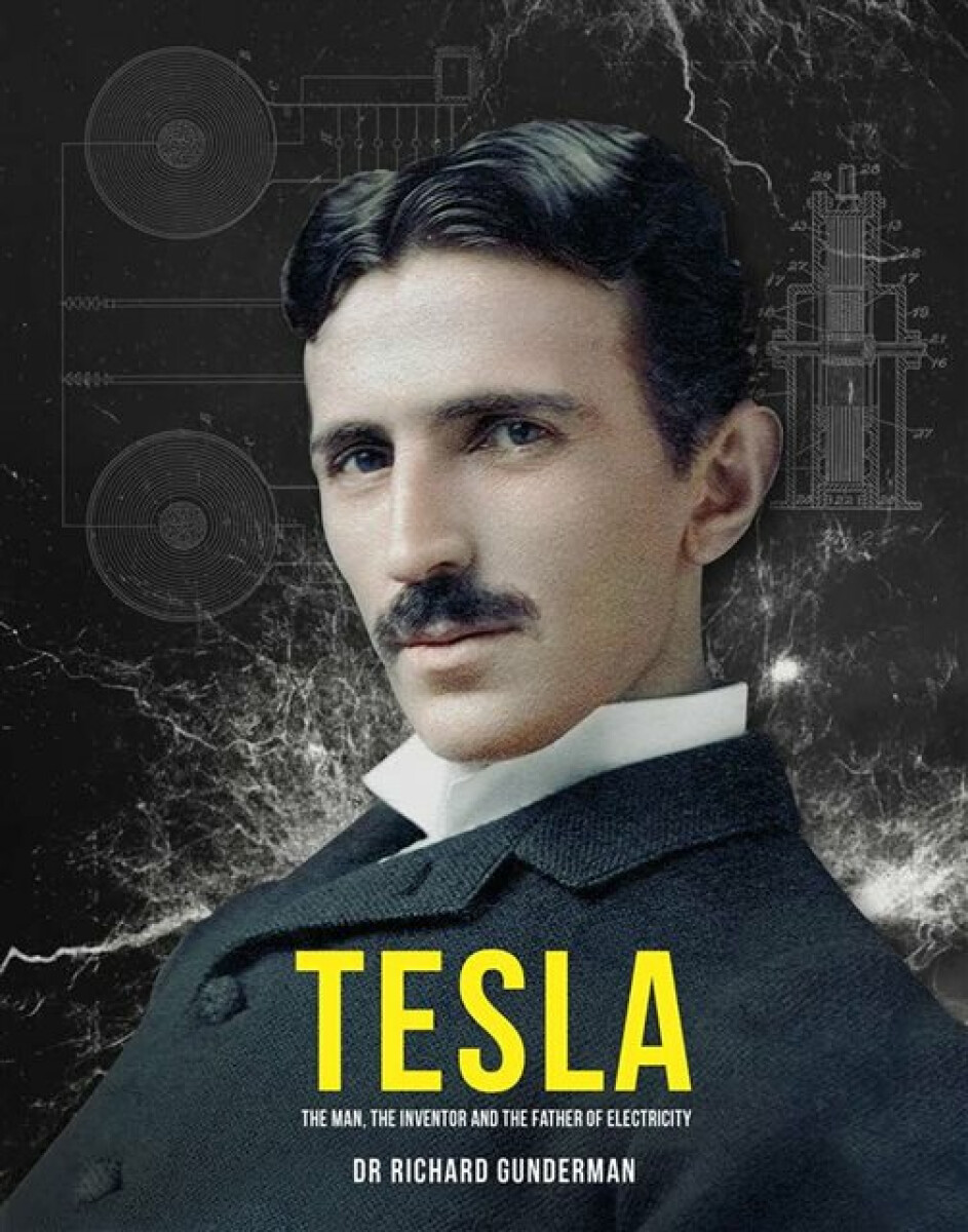 Kniha Tesla