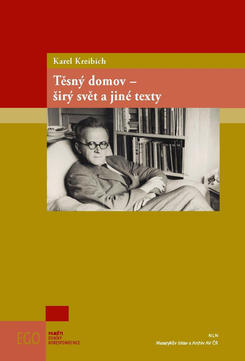 Levně Těsný domov – širý svět a jiné texty - Karel Kreibich