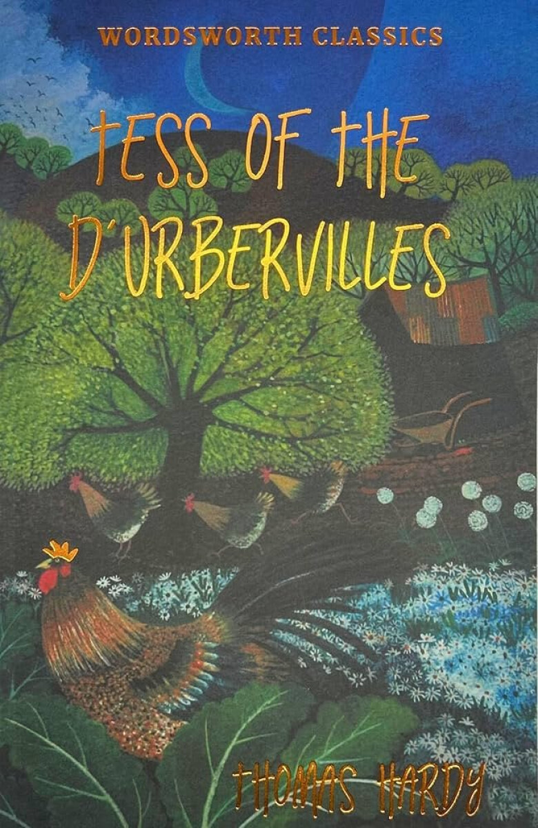 Kniha Tess of the D´Urbervilles