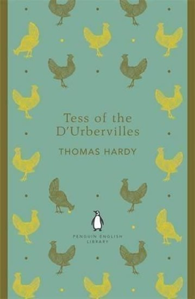 Kniha Tess Of The D'urbervilles