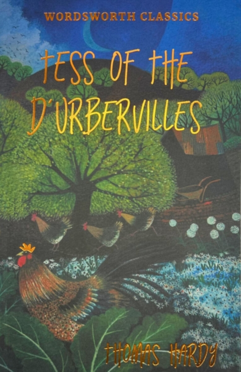 Kniha Tess of the D´Urbervilles