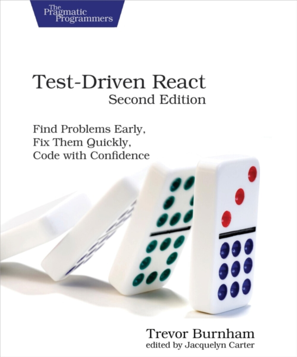 Kniha Test-Driven React, Second Edition