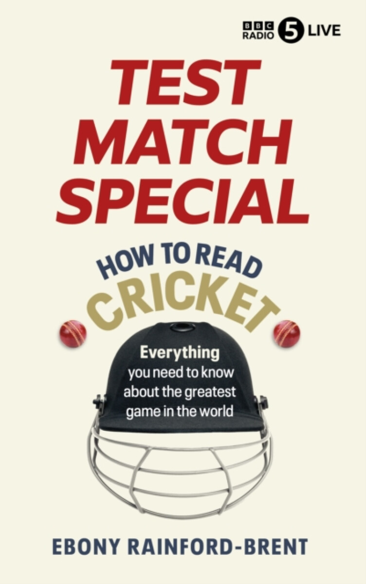 Kniha Test Match Special: How to Read Cricket