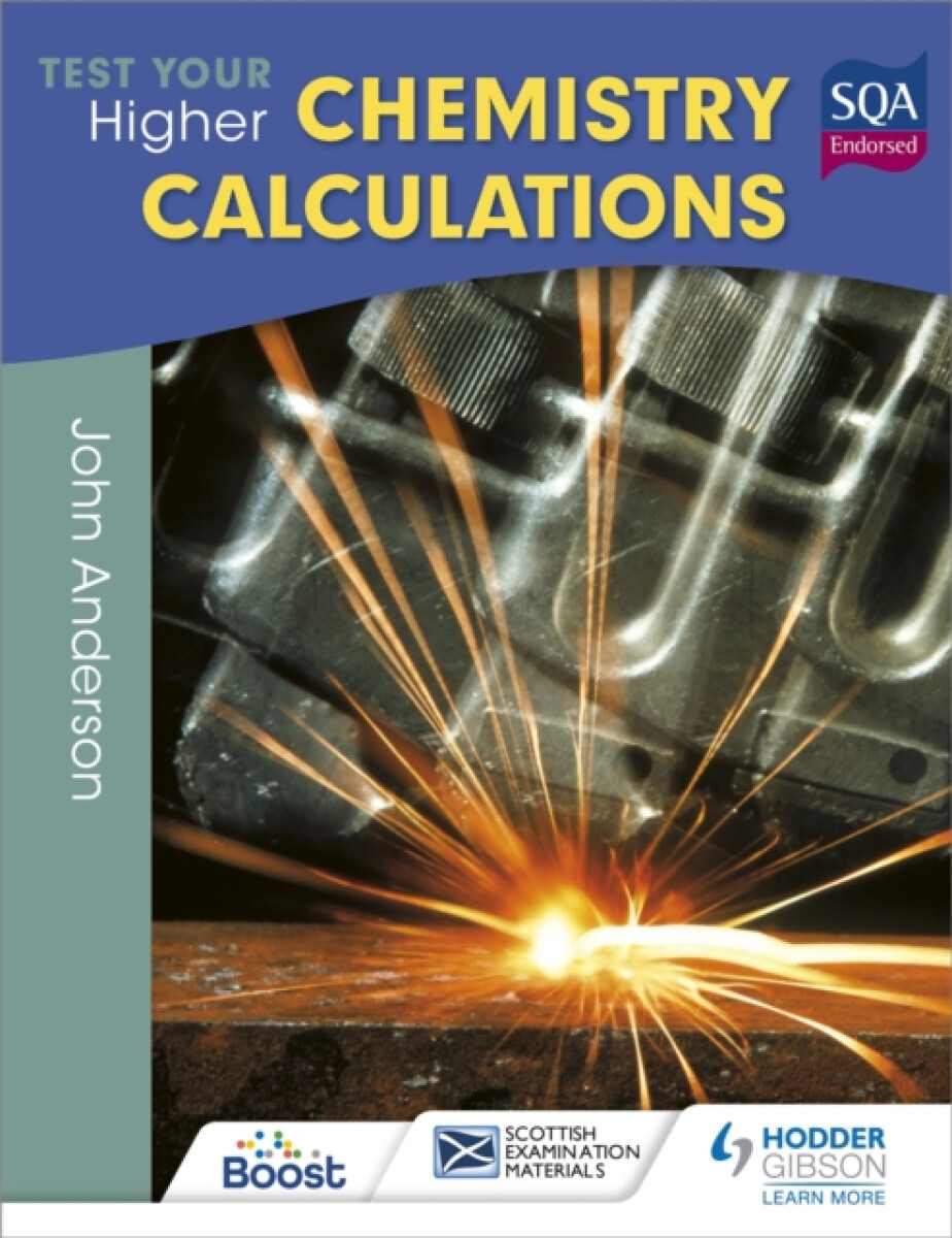 Kniha Test Your Higher Chemistry Calculations 3rd Edition