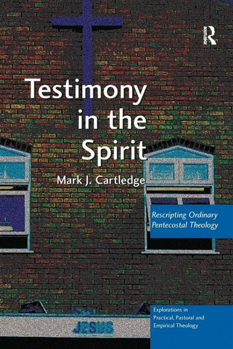 Kniha Testimony in the Spirit