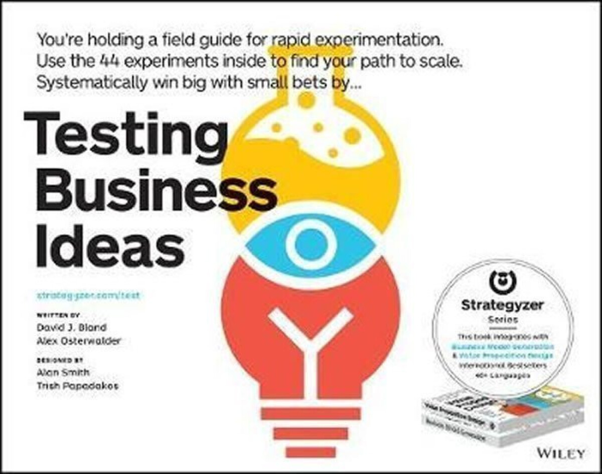 Kniha Testing Business Ideas