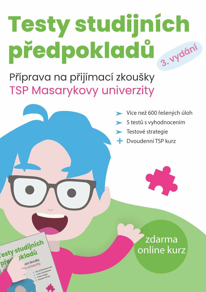 Kniha Testy studijních předpokladů
