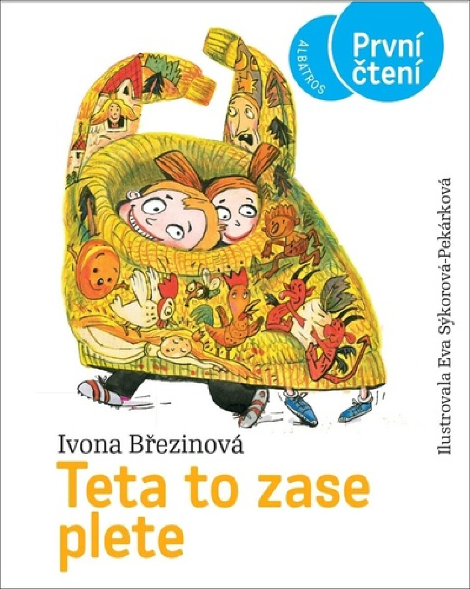 Teta to zase plete - Ivona Březinová