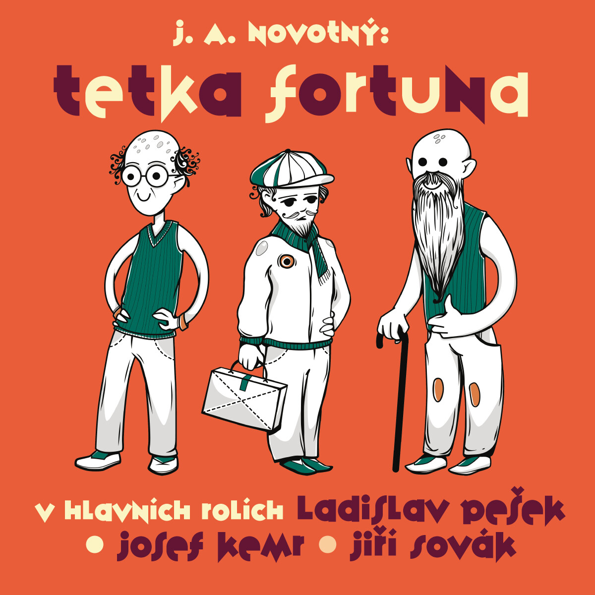 Levně Tetka Fortuna - Josef Alois Novotný - audiokniha