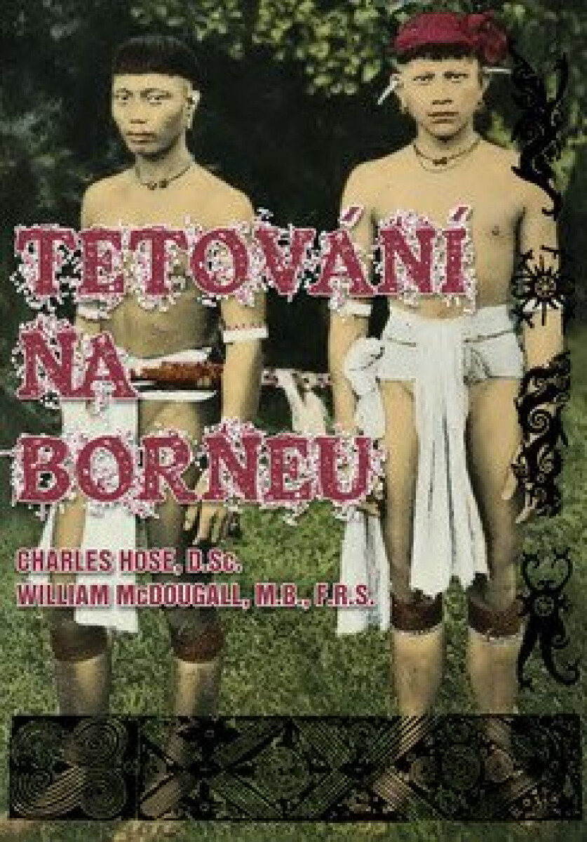 Kniha Tetování na Borneu