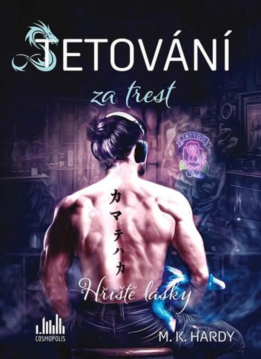 Kniha Tetování za trest - Hřiště lásky 3