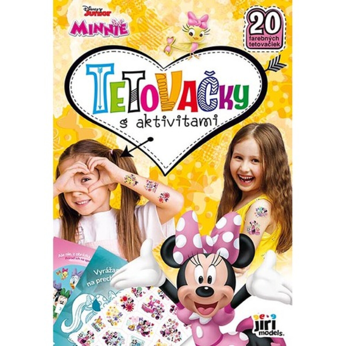 Tetovanie s aktivitami Minnie