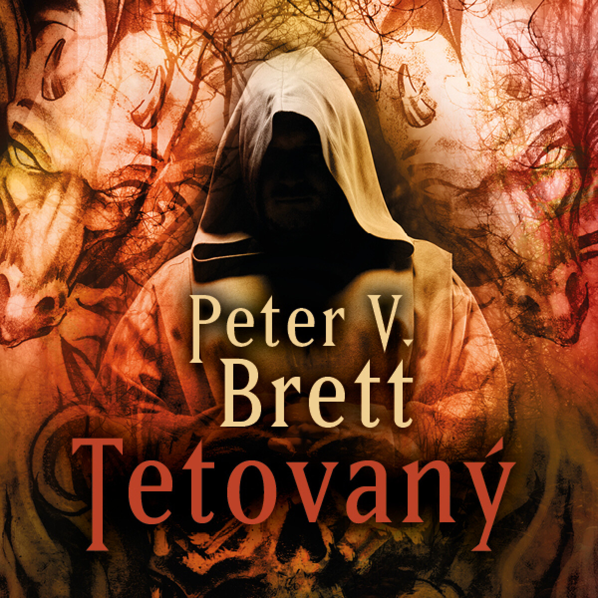 Levně Tetovaný - Peter V. Brett - audiokniha