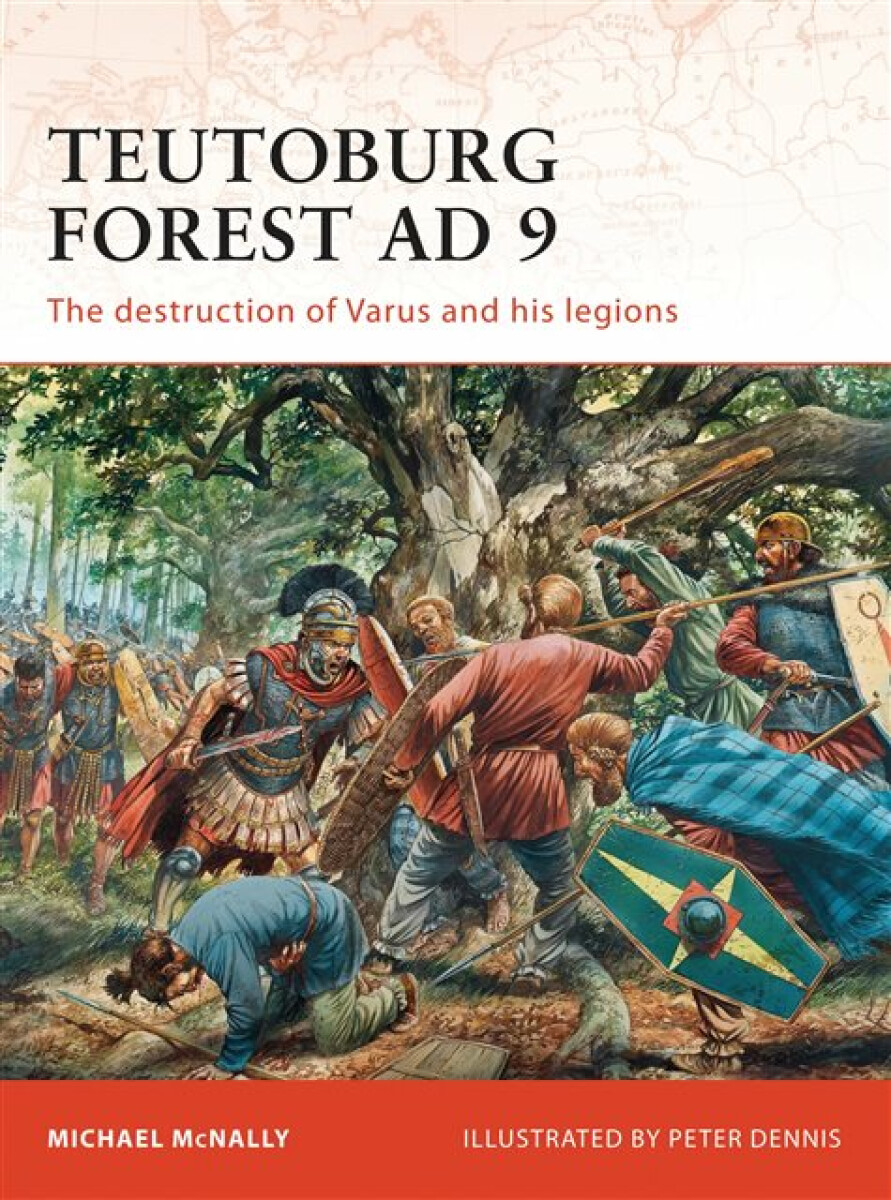 Kniha Teutoburg Forest AD 9